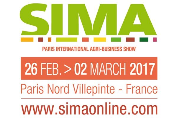 SIMA 2017 : rendez-vous sur notre stand.