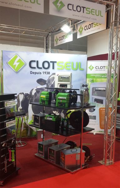 Discover our Clotseul booth at SPACE 2017 …